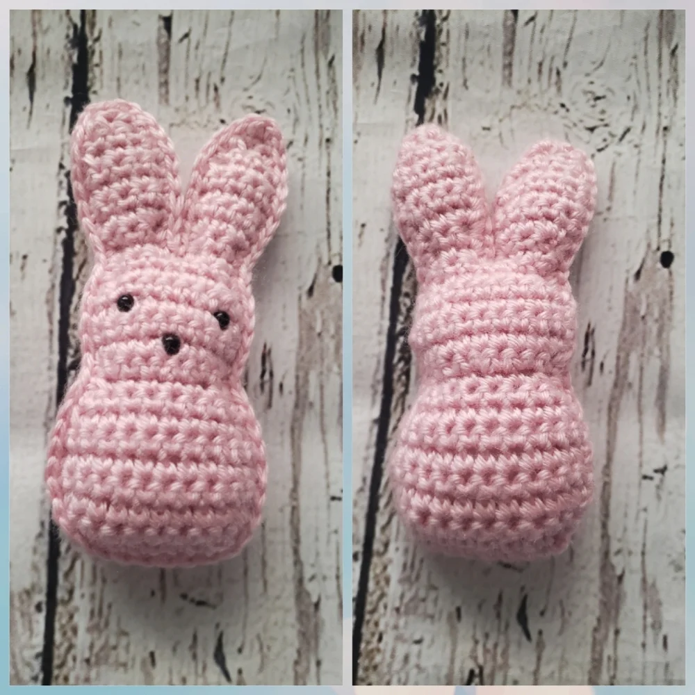 Crochet Peeps Spring Easter Decor